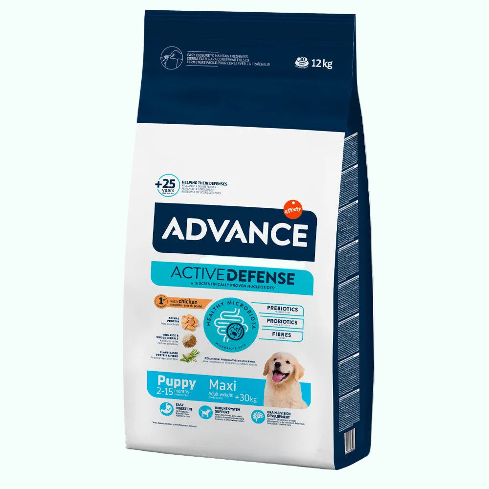 Advance Maxi Puppy Chicken & Rice