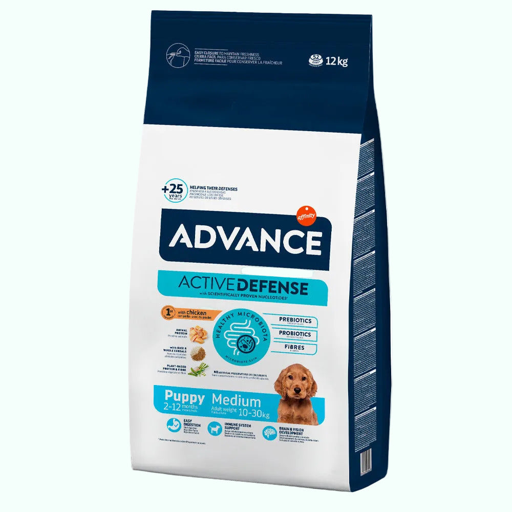 Advance Medium Puppy Chicken & Rice