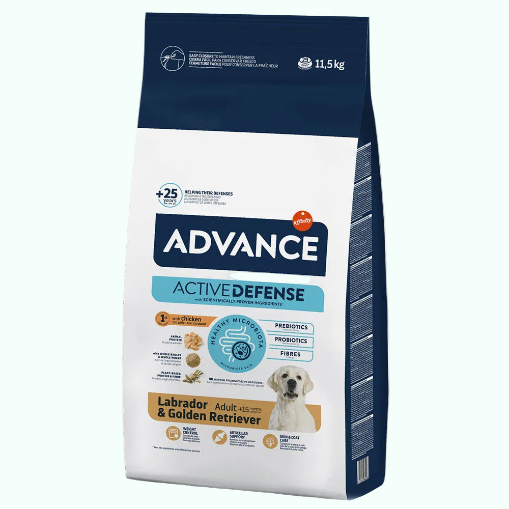 Advance Adult Labrador & Golden Retriever Chicken & Rice